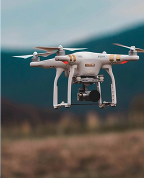 Fighting commercial drones